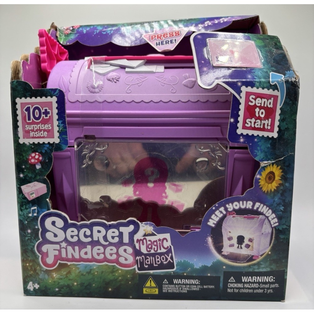 Secret Findees Magic Mailbox Includes Either Hailee‎ or Zoee And 10 +  Surprises